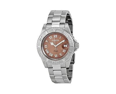 Invicta Women's 14362 Angel Quartz 3 Hand Copper Dial Watch