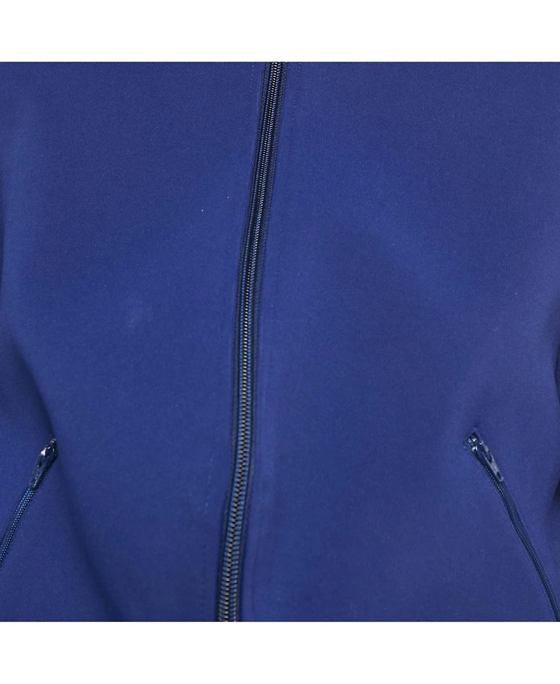 Pre-Owned Balenciaga Women's Jersey Asymmetric Bomber Jacket