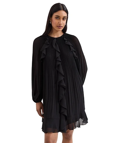 Phase Eight Women's Layla Frill Swing Dress