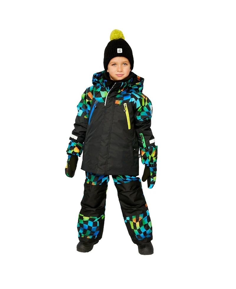 Deux par Big Boys (6-14) Two Piece Play Snowsuit