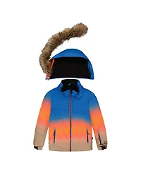 Deux par Little and Big Boy 6-14 Two Piece Play Snowsuit