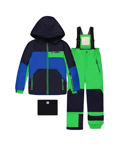 Deux par Little and Big Boy's (6-14) Two Piece Play Snowsuit