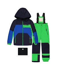 Deux par Little and Big Boy's (6-14) Two Piece Play Snowsuit