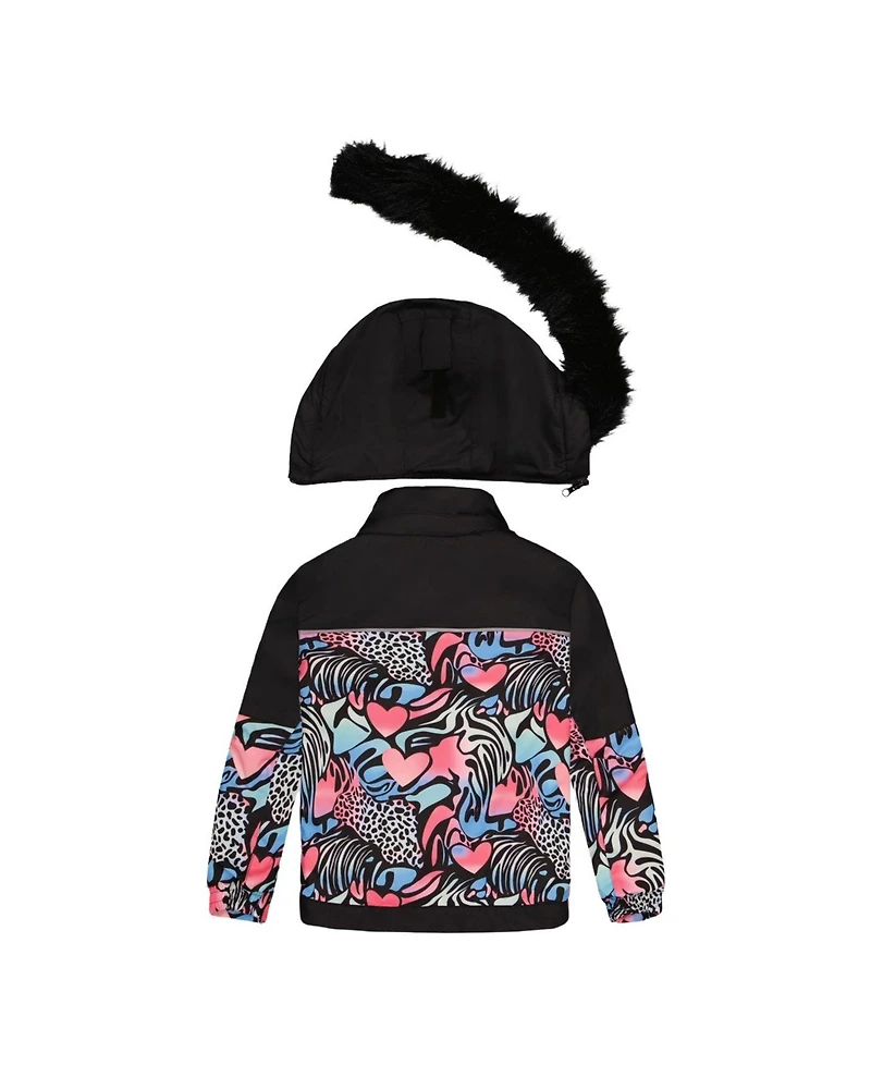 Deux par Little and Big Girl's (6-14) Two Piece Play Snowsuit