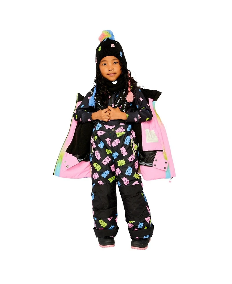 Deux par Little and Big Girl 6-14 Two Piece Play Snowsuit