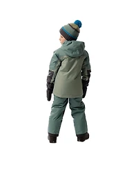 Deux par Deux Little and Big Boy 6-14 Light Weight Two Piece Chill Snowsuit