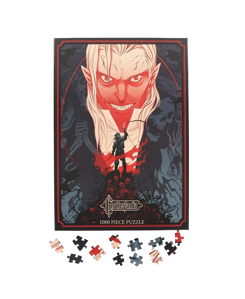 Castlevania Mondo Art 1000 Piece Jigsaw Puzzle