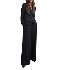 Reiss Petite Gabi Peak Lapel Suit Blazer