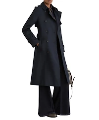 Reiss Women's Azura Hooded Insert Trench Coat