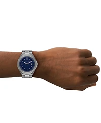 Michael Kors Men's Callum Three-Hand Date Gunmetal Stainless Steel Watch 44mm