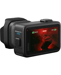 GoPro Mission 1 Pro Camera, Bundle with Lexar 633x Uhs-i microSDHC Memory 32GB Card, head strap
