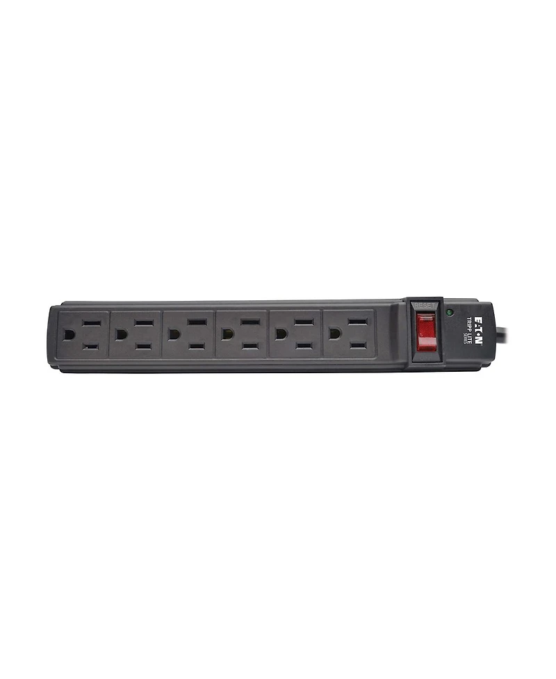 Tripp Lite 6-Outlet 6' Power Strip for Standard Electrical Equipment