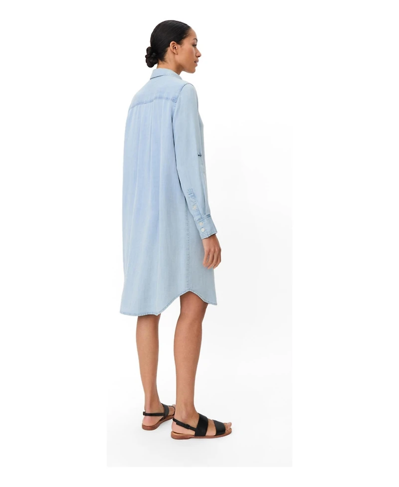 Masai Copenhagen Women's Meyneki Denim Shirt Dress