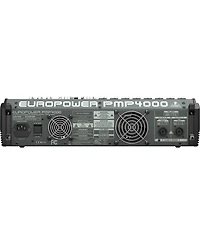 Behringer Europower PMP4000 1600-Watt 16-Channel Powered Mixer with Multi-fx Processor and Fbq Feedback Detection System