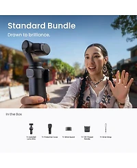 Insta360 Luna Ultra 8K Dual-Lens Gimbal Camera Standard Combo