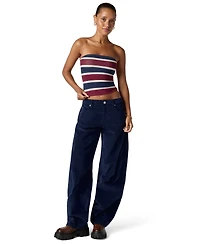 Florence By Mills Junior's Stretch Jersey Tube Top