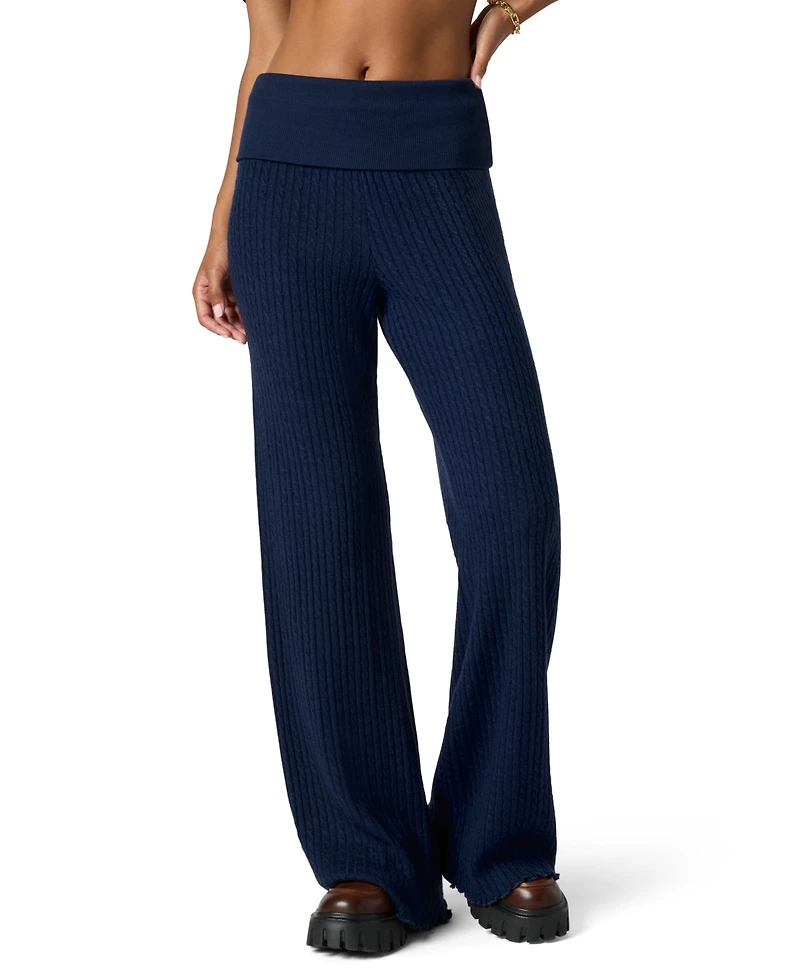 Florence By Mills Juniors' Baby Cable Full-Length Pull-On Pants