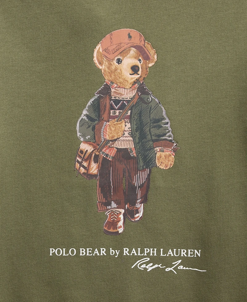 Polo Ralph Lauren Boys' 8-20 Bear Fleece Sweatshirt