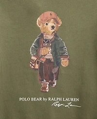 Polo Ralph Lauren Boys' 8-20 Bear Fleece Sweatshirt