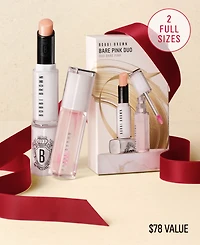 Bobbi Brown 2-Piece Tinted Lip Oil + Lip Balm Duo Gift Set