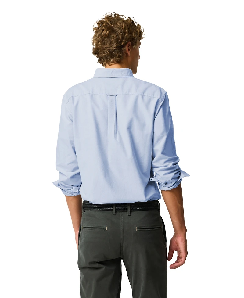 Rodd & Gunn Men's Oxford Long Sleeve Sports Fit Shirt