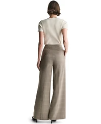 Bcbg Women's High-Rise Wide-Leg Pants
