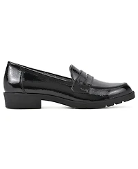 Cliffs by White Mountain Women's Galah Block Heel Loafer