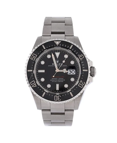 Pre-Owned Rolex Oyster Perpetual Sea-Dweller Automatic Watch in Stainless Steel and Cerachrom 43mm