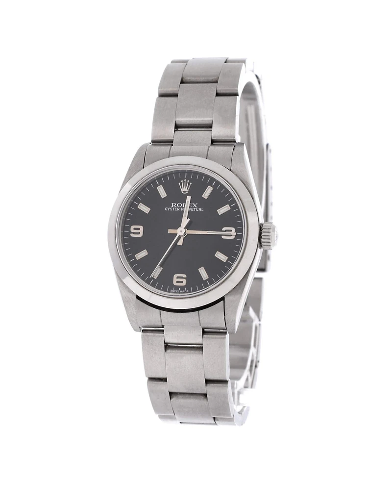 Pre-Owned Rolex Oyster Perpetual Automatic Watch in Stainless Steel 31mm