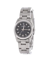 Pre-Owned Rolex Oyster Perpetual Automatic Watch in Stainless Steel 31mm