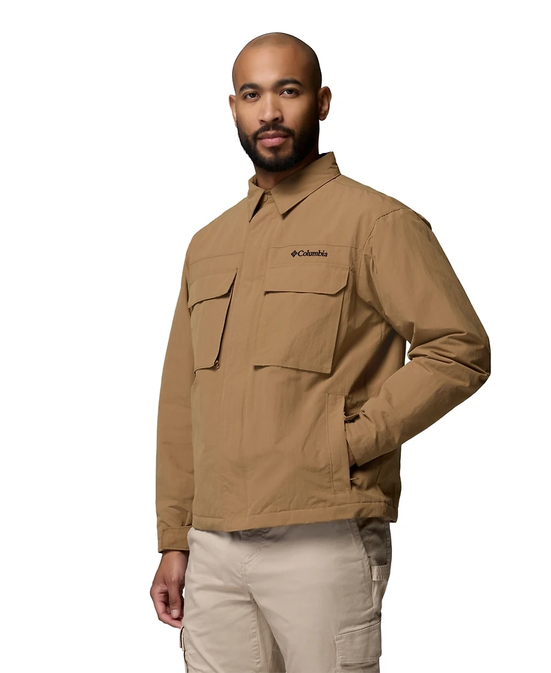 Columbia Men's Timberline Tough Cotton-Blend Jacket