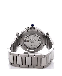 Pre-Owned Cartier Pasha de Cartier Automatic Watch in Stainless Steel 41mm