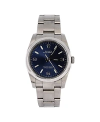 Pre-Owned Rolex Oyster Perpetual Automatic Watch in Stainless Steel 36mm