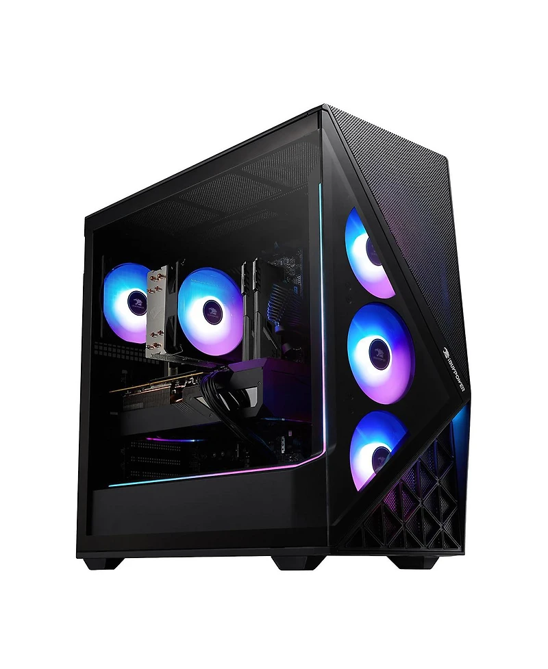 iBUYPOWER Slate SBA7N56T03 Gaming Desktop Computer, Amd Ryzen 7 9700F 3.8GHz, 32GB Ram, 1TB Ssd, Nvidia GeForce Rtx 5060 Ti 8GB, Windows 11 Home,