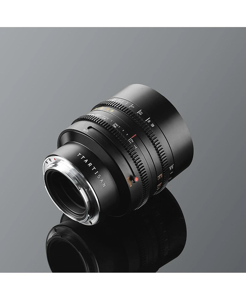 TTArtisanFull Frame 85mm T2.1 Canon Rf mountFull Frame 85mm T2.1 Canon Rf mount