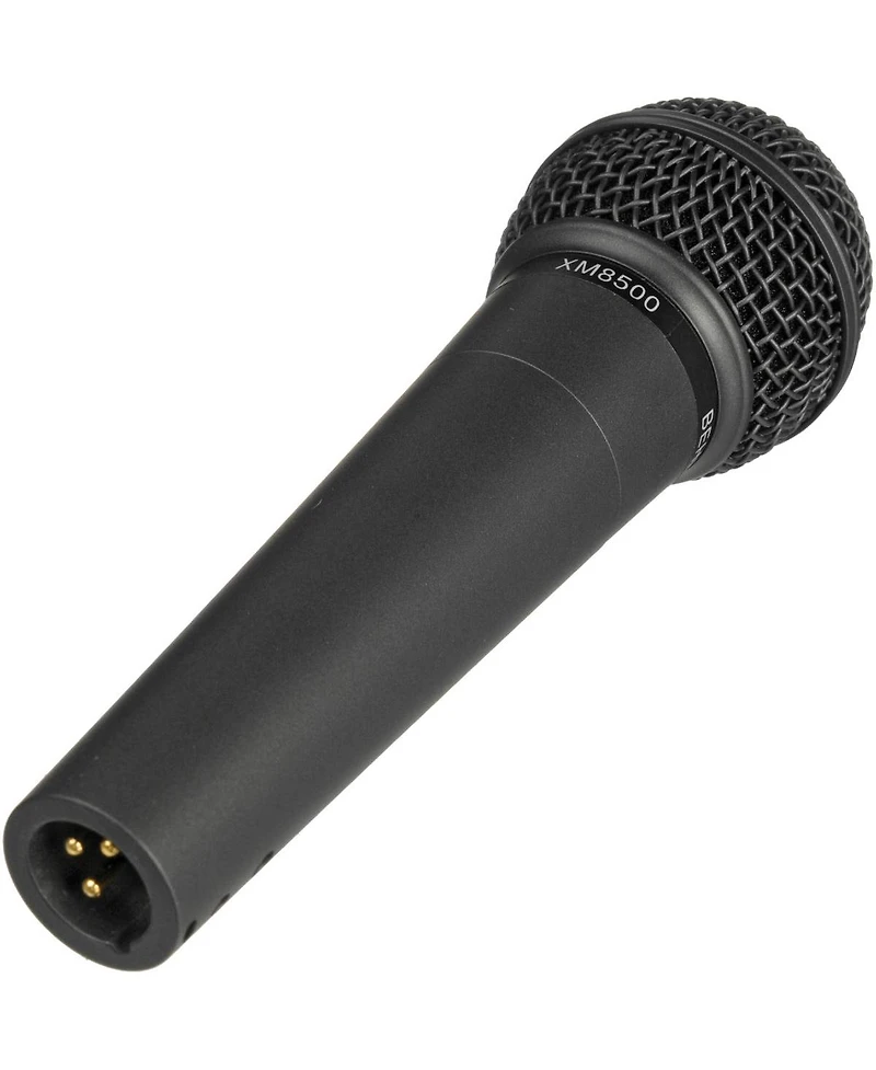 Behringer Ultravoice XM8500 10-Pack Shock-Mount Pop-Filter Dynamic Cardioid Vocal Microphone