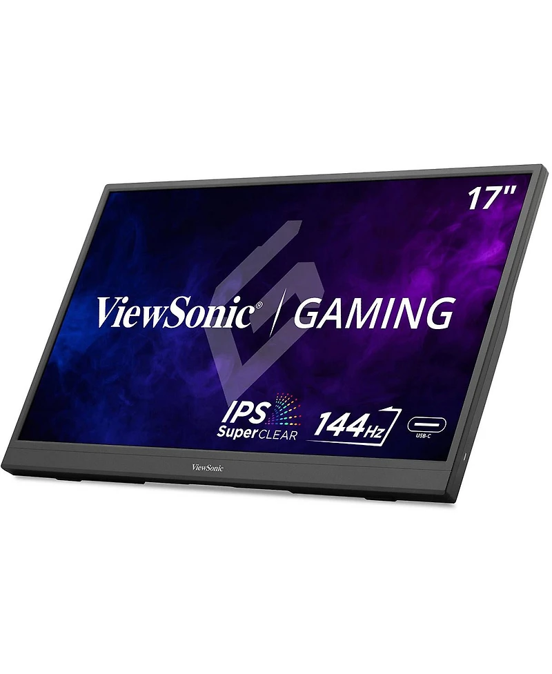 ViewSonic VX1754 17.3" 16:9 Full Hd 144Hz Usb-c Ips Led Gaming Monitor