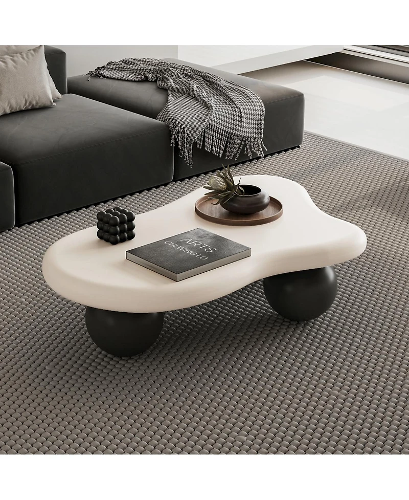 Streamdale Furniture 40" Cloud Coffee Table