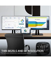 ViewSonic VP3256-4K 32" Ips 4K Hdr Usb-c Computer Monitor
