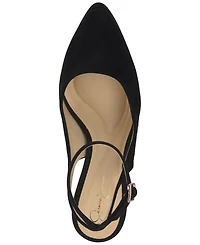 Jessica Simpson Women's Nelica Platform Ankle-Wrap Pumps