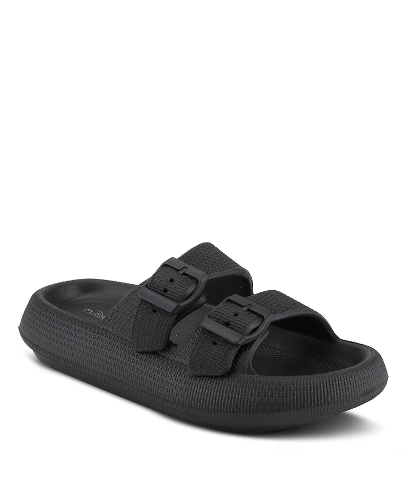 Flexus Bubbles Slide with Adjustable Rubber Buckle