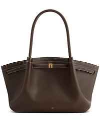 Jw Pei Hana Litchi Pattern Extra-Large Tote Handbag