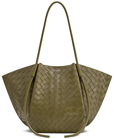 Jw Pei Nala Wide Large Weave Texture Tote Handbag