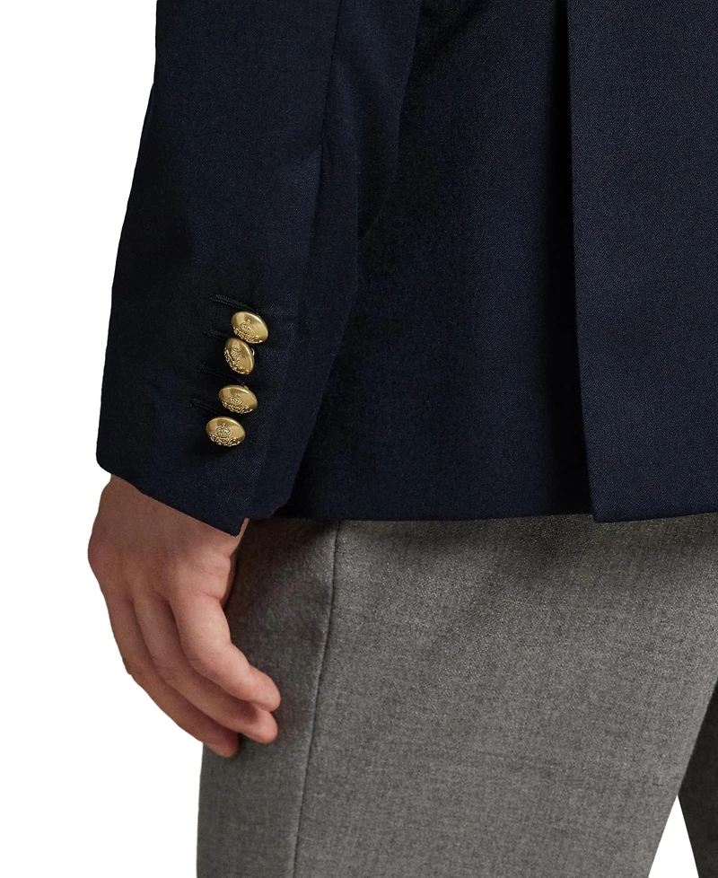 Polo Ralph Lauren Men's Modern Wool-Blend Gabardine Blazer