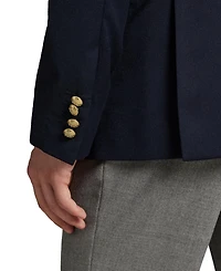 Polo Ralph Lauren Men's Modern Wool-Blend Gabardine Blazer
