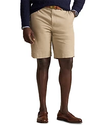 Polo Ralph Lauren Men's Big & Tall Stretch Classic-Fit Chino Shorts