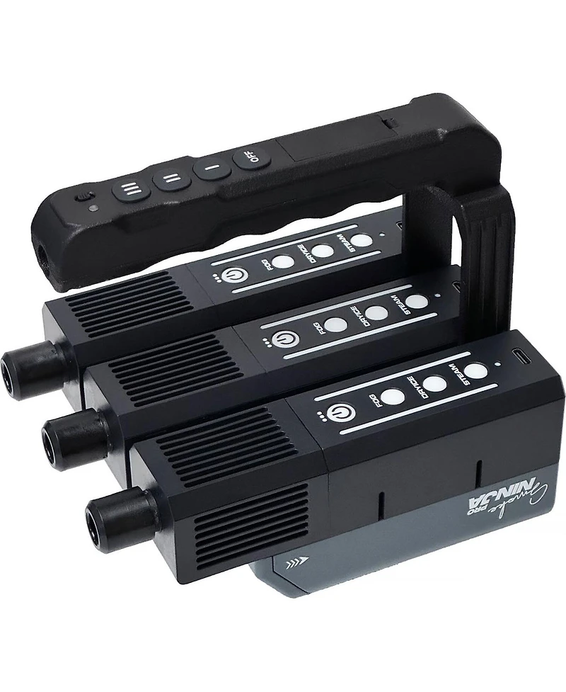 Pmi SmokeNINJA Pro Trident Kit Wireless Handheld 3-In-1 Smoke Machine