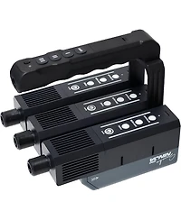 Pmi SmokeNINJA Pro Trident Kit Wireless Handheld 3-In-1 Smoke Machine