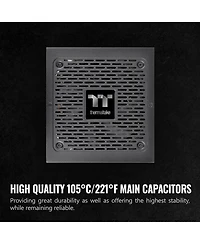 Thermaltake Toughpower GF1 Tt Premium Edition Fully Modular 750W Power Supply Compatible with Atx Pc Builds