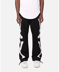 Saint Morta Mens Relaxed Fit Embroidered Graphic Pants